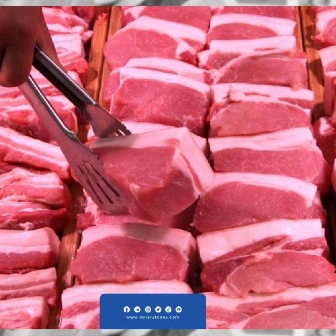 مفاجأة في أسعار اللحوم الحمراء البلدى والمستوردة اليوم الثلاثاء في الأسواق