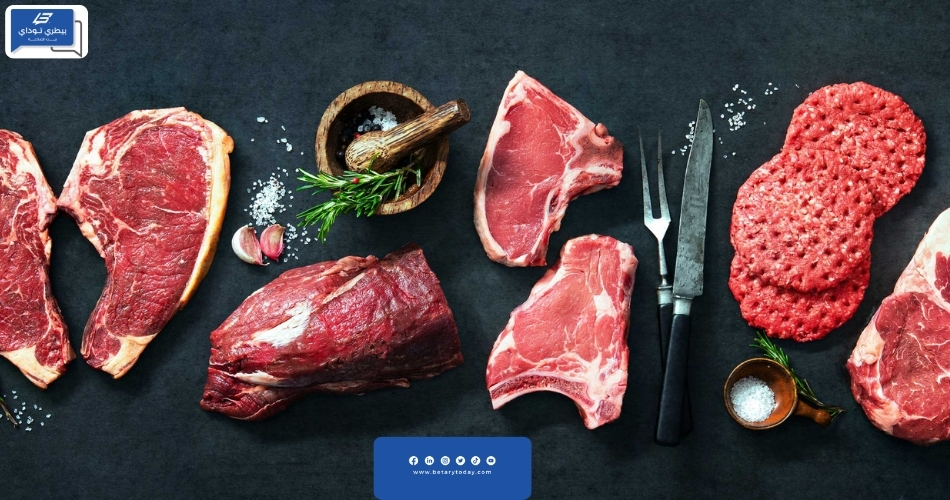 تباين أسعار اللحوم الحمراء البلدي والمستوردة اليوم الخميس 29 فبراير