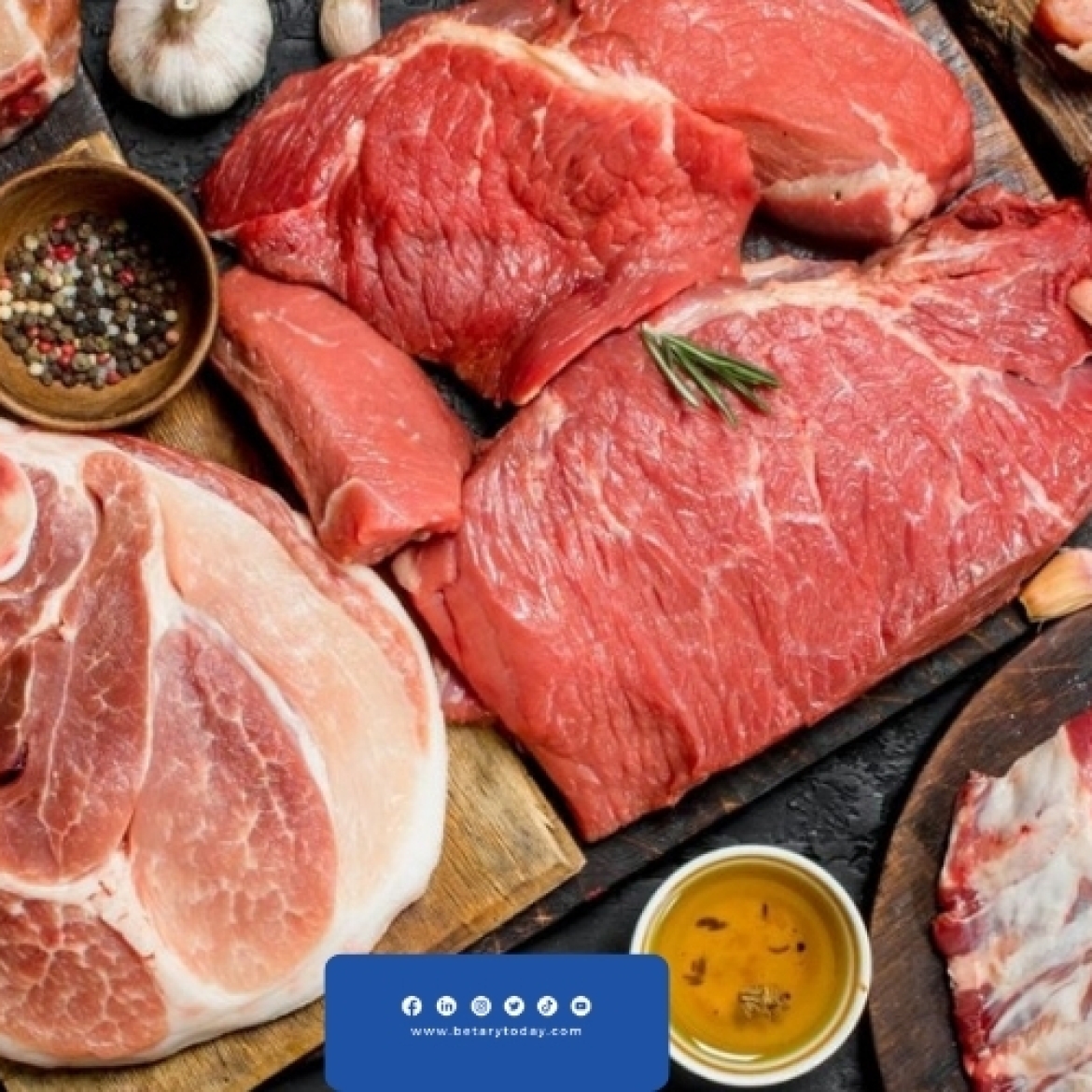 ارتفاع مرتقب في أسعار اللحوم الحمراء البلدي والمستوردة اليوم الأربعاء في الأسواق