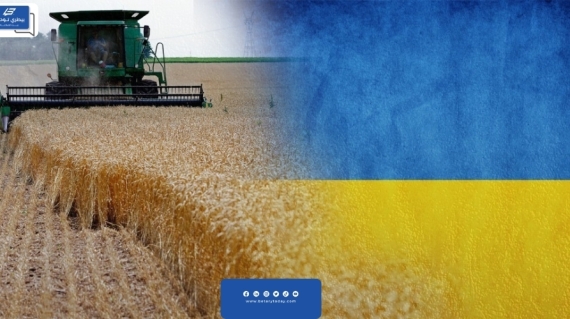 مزارعون بولنديون يشعلون البلاد بطرح 160 طن من الحبوب الأوكرانية