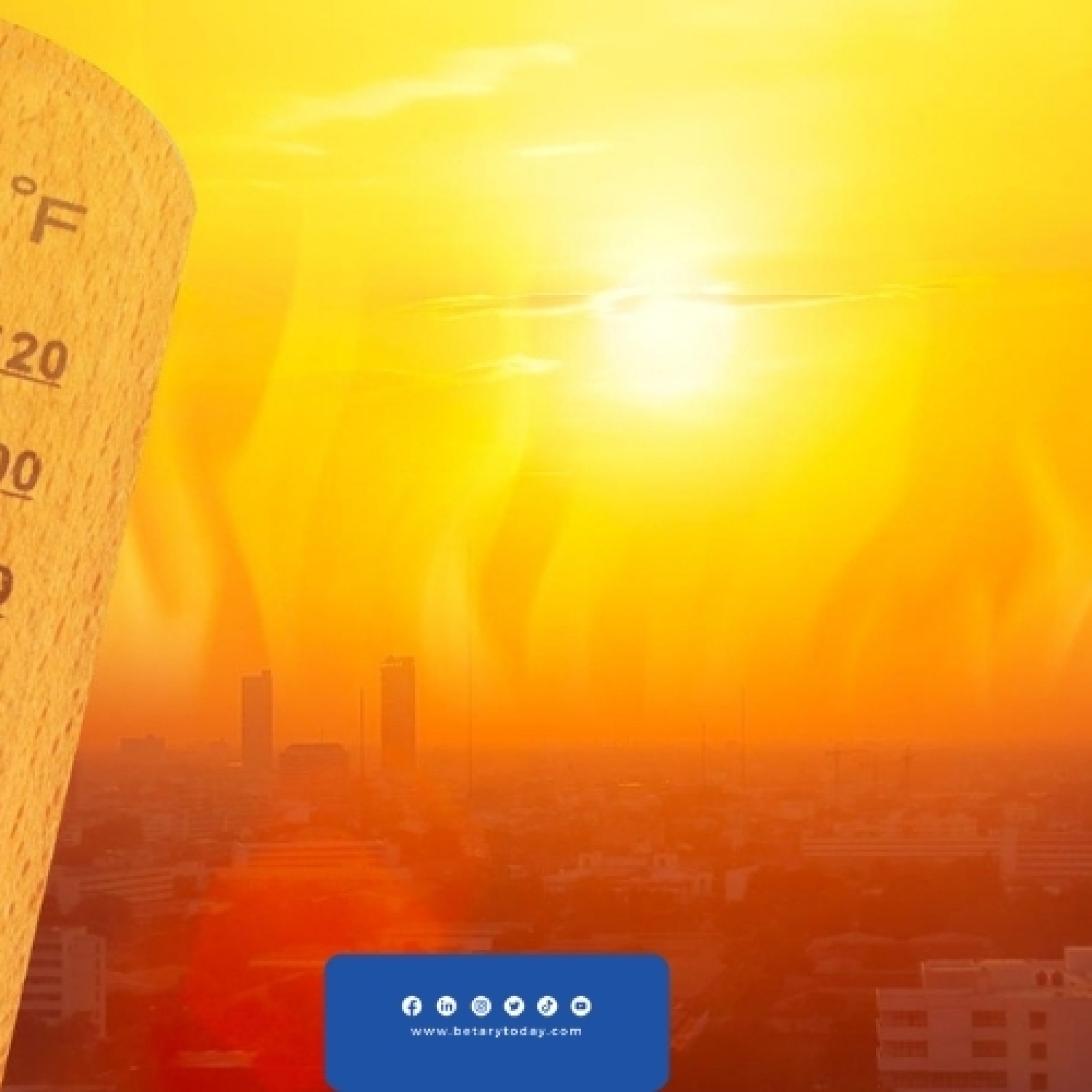 أجواء شديدة الحرارة اليوم الأربعاء 13 مارس في أنحاء المحافظات