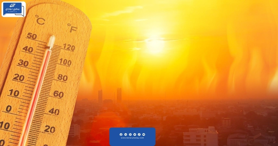 أجواء شديدة الحرارة اليوم الأربعاء 13 مارس في أنحاء المحافظات