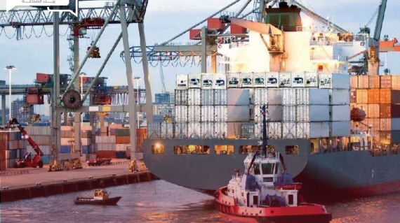 ميناء دمياط يستقبل 13 سفينة محملة بنحو 6413 طن من الذرة الصفراء و 3279 فول صويا