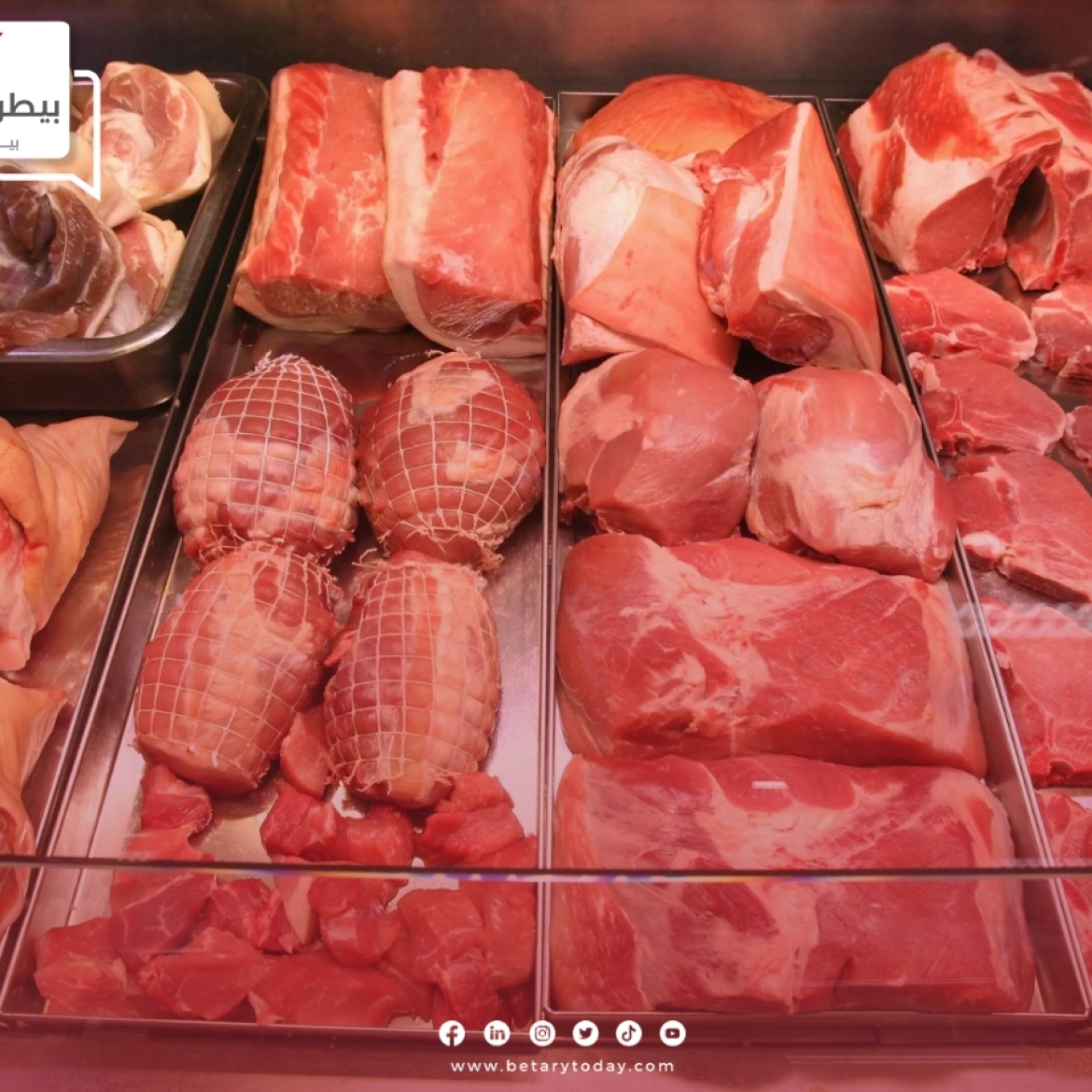 منافسة قوية بين اللحوم الحمراء البلدي والمستوردة اليوم الأحد 24 مارس في الأسواق