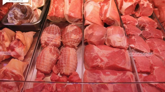 منافسة قوية بين اللحوم الحمراء البلدي والمستوردة اليوم الأحد 24 مارس في الأسواق