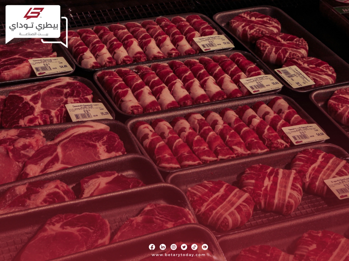 تراجع أسعار اللحوم الحمراء البلدي اليوم الأربعاء 27 مارس في الأسواق