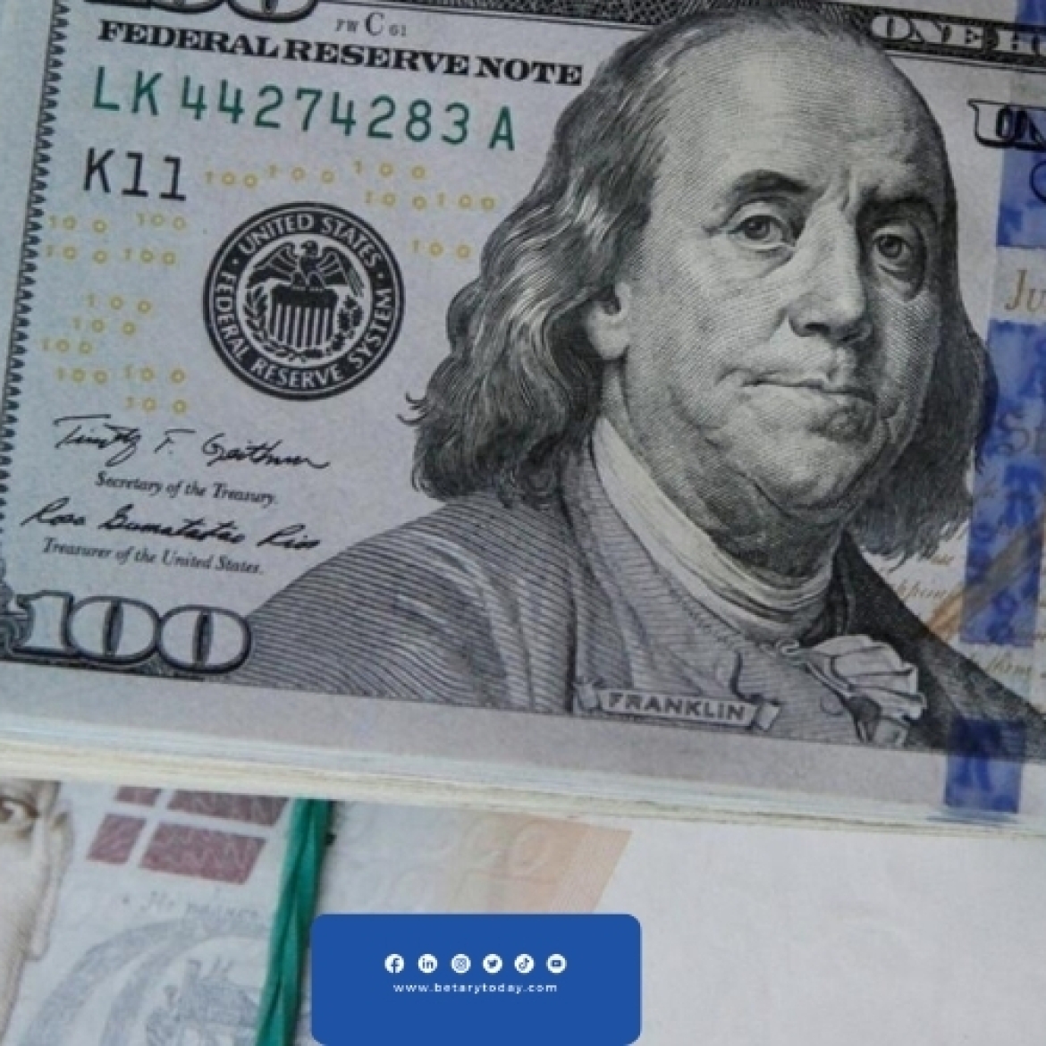 أسعار الدولار الأمريكي مقابل الجنيه المصري اليوم الخميس في البنوك والسوق الموازية