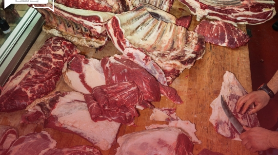ارتفاع جديد من نصيب أسعار اللحوم الحمراء البلدي اليوم الثلاثاء في الأسواق