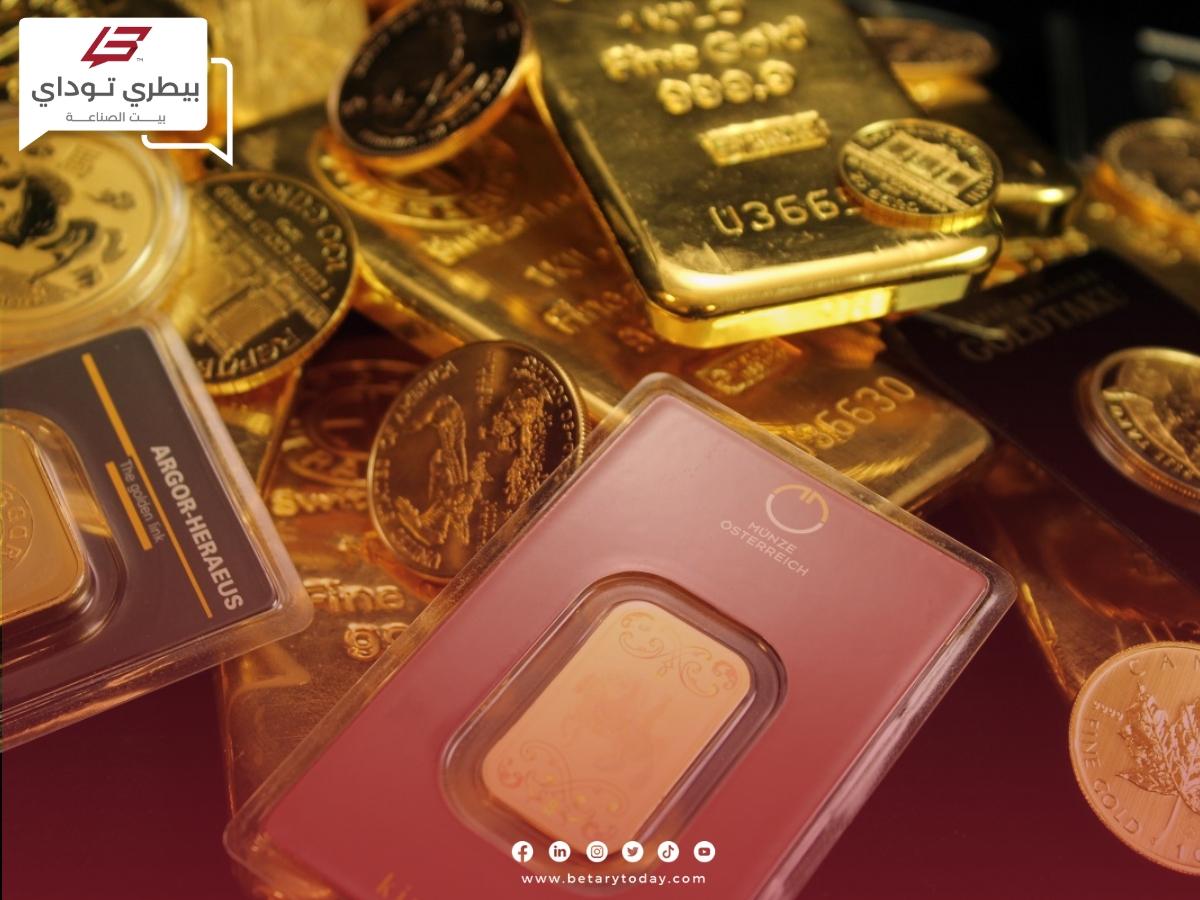 شعبة الذهب… ارتفاع أسعار الذهب وتحذيرات من شراء الذهب من خلال الإنترنت