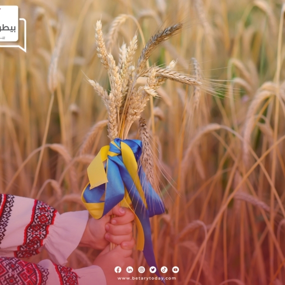 توقعات بانخفاض إنتاجية الحبوب الأوكرانية خلال هذا العام