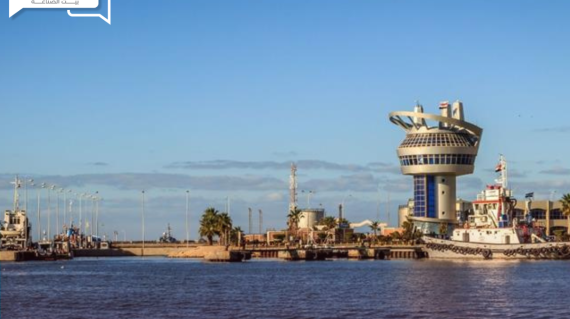 ميناء دمياط يستقبل اليوم نحو 15845 طن ذرة صفراء و 7000 طن كسب صويا