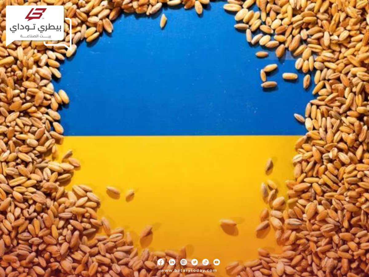 صادرات الحبوب الأوكرانية تصل إلى حوالي 40 مليون طن هذا الموسم