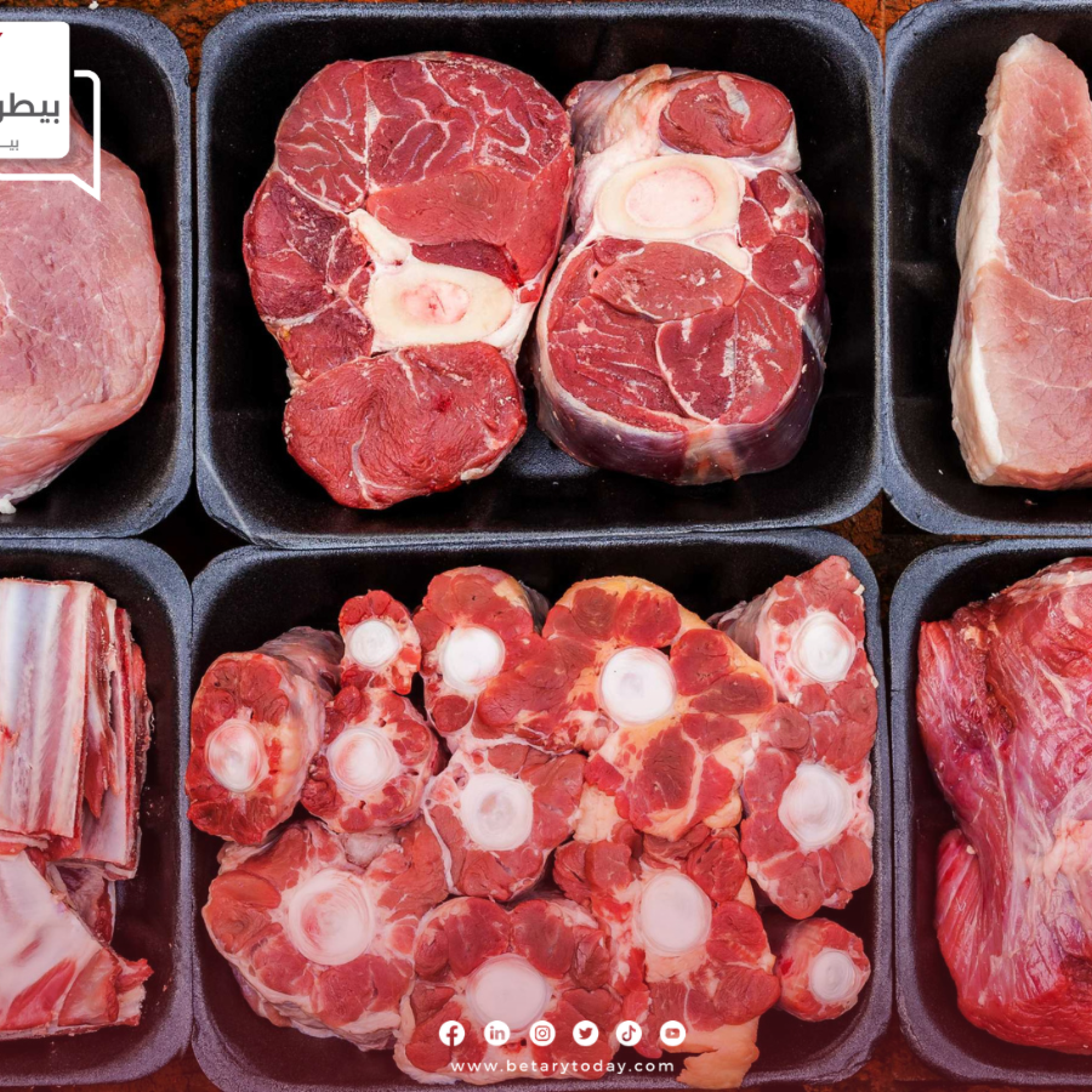 الفاو… ارتفاع أسعار اللحوم عالمياً في شهر أبريل