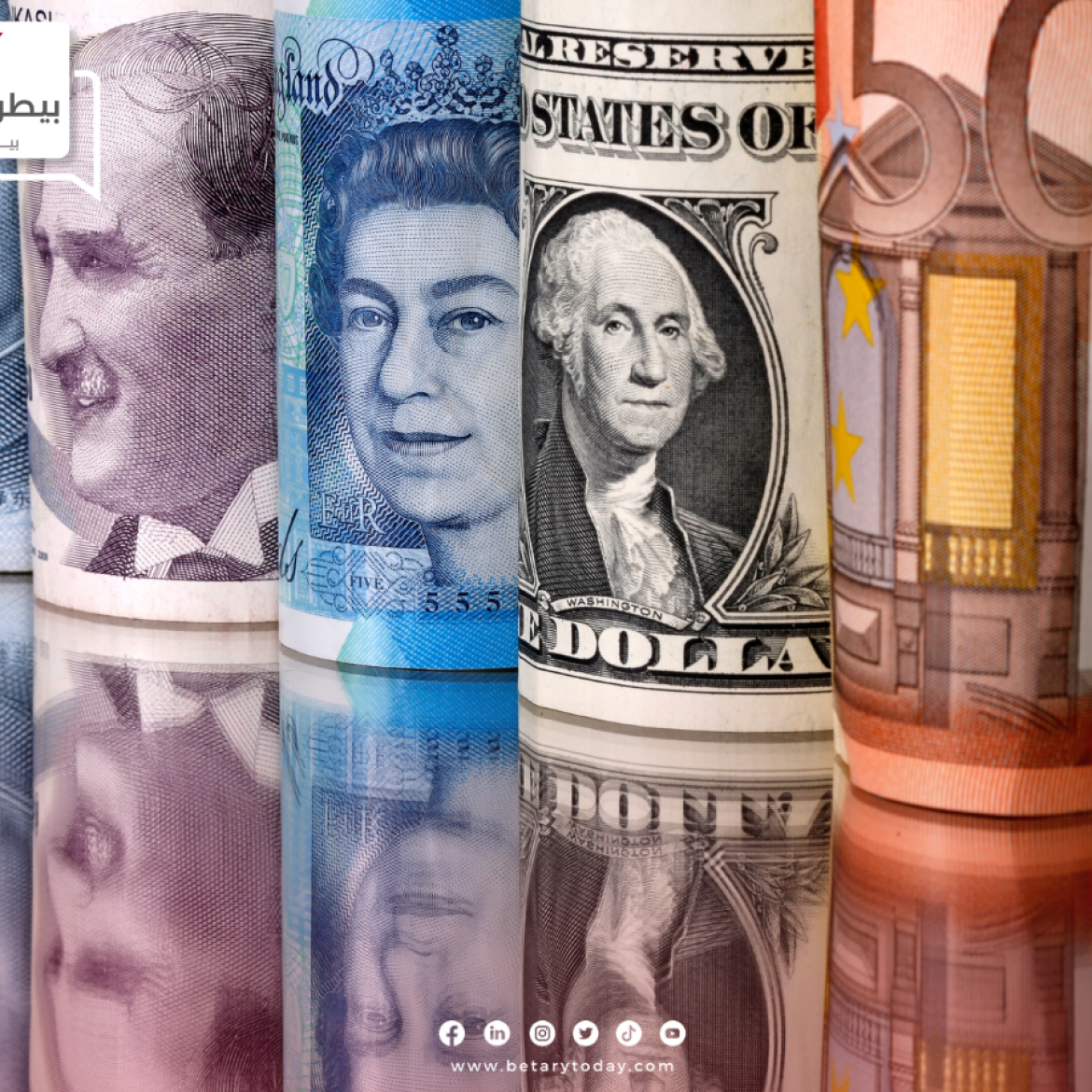 أسعار الدولار الأمريكي مقابل الجنيه المصري اليوم الخميس في البنوك المصرية