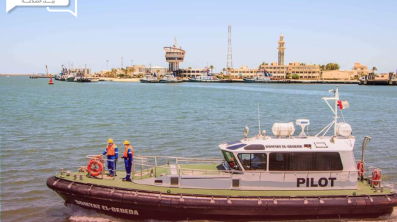 ميناء دمياط يستقبل 27528 طن ذرة صفراء و 11500 طن فول صويا