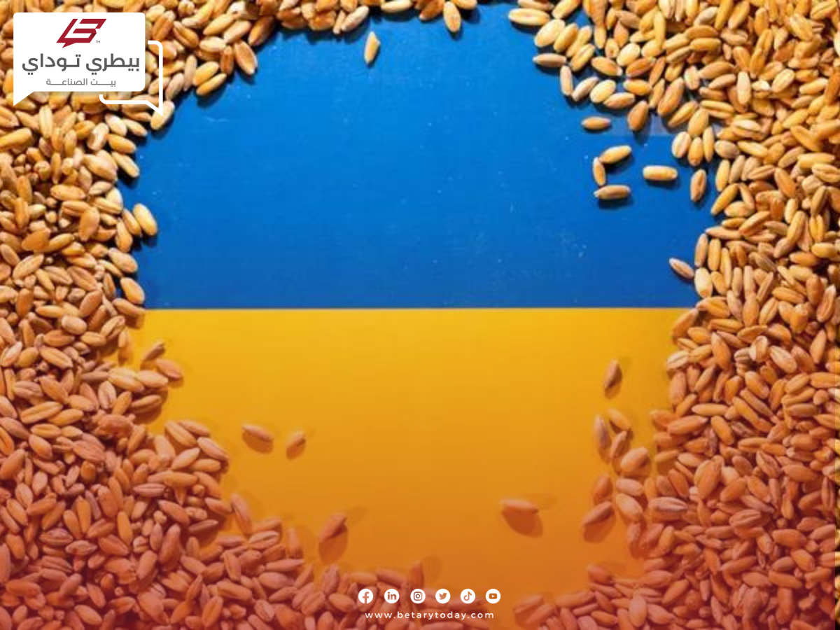 صادرات الحبوب الأوكرانية تقترب من 43 مليون طن خلال الموسم الجاري