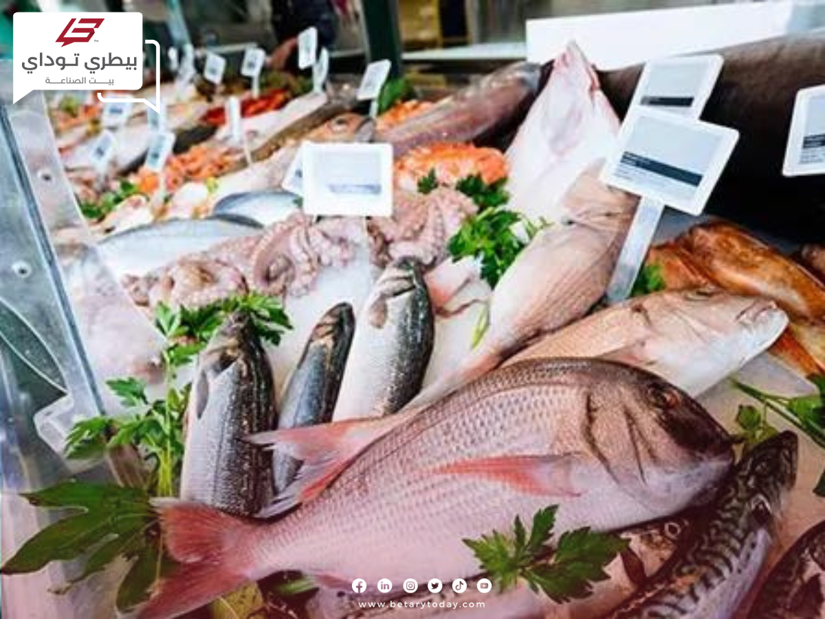هدوء مؤقت في أسعار الأسماك والمأكولات البحرية اليوم الإثنين في الأسواق