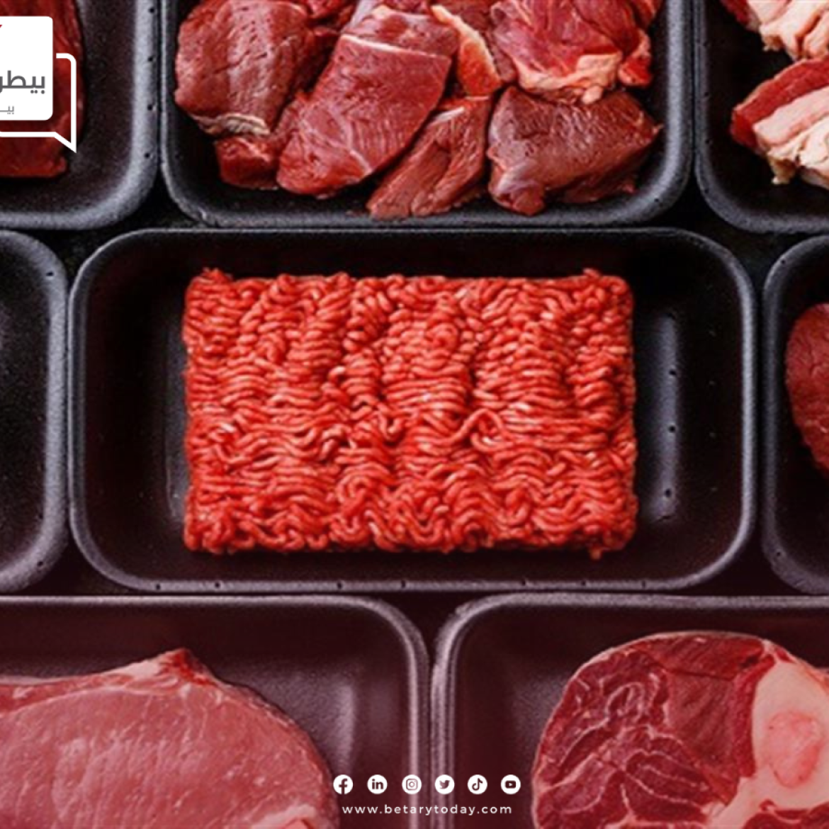 مع حلول 2029… ارتفاع الاستهلاك العالمي من اللحوم الحمراء