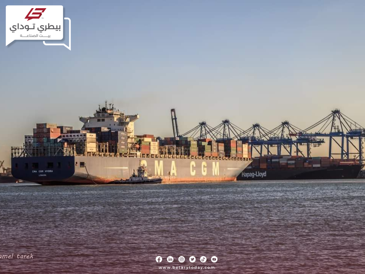 ميناء دمياط يستقبل اليوم نحو 7500 طن ذرة صفراء و 2500 طن فول صويا