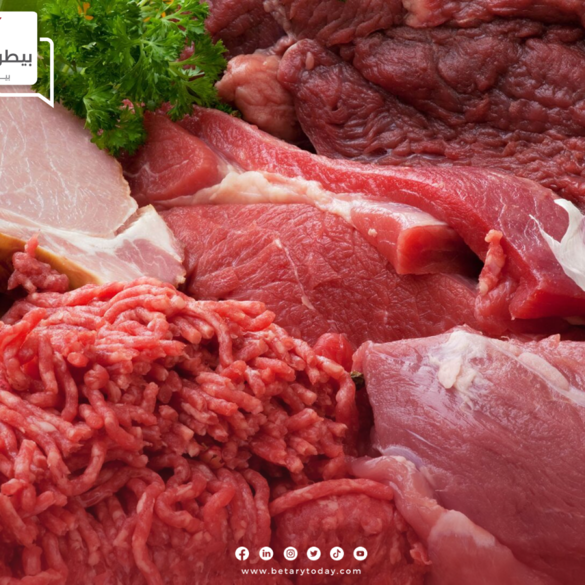 أسعار اللحوم الحمراء البلدي والمستوردة اليوم الأربعاء 1 مايو في الأسواق