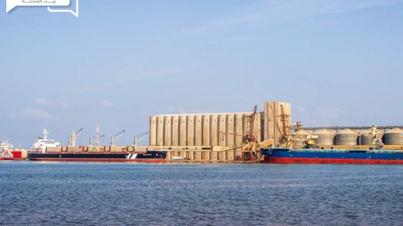 ميناء دمياط يستقبل اليوم نحو 4307 طن ذرة ونحو 2969 رأس ماشية