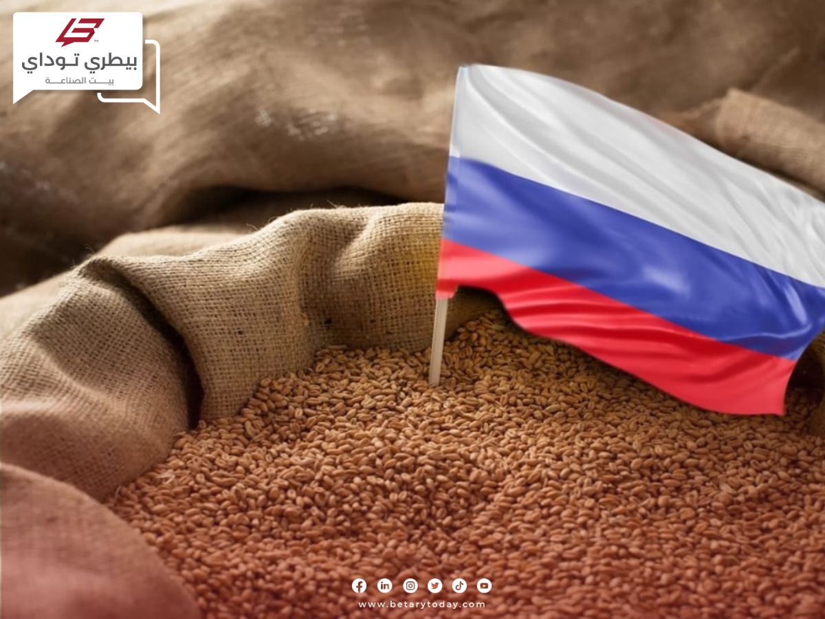 ارتفاع صادرات الحبوب الروسية خلال الموسم الحالى إلى 10.2%