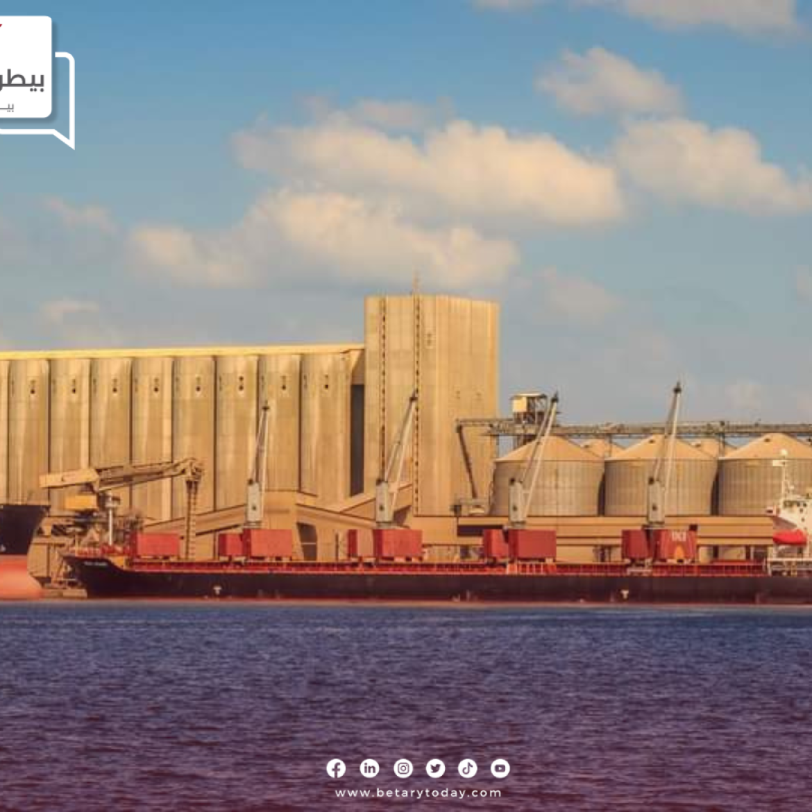 ميناء دمياط يستقبل اليوم نحو 2237 طن ذرة و 4950 طن فول صويا