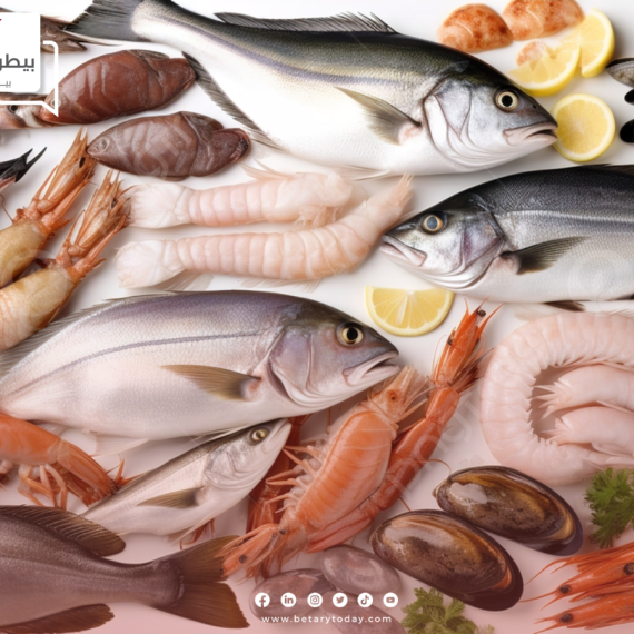 استقرار ملحوظ في أسعار الأسماك والمأكولات البحرية اليوم الأربعاء 24 يوليو في الأسواق