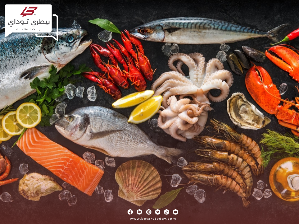 هدوء أسعار الأسماك والمأكولات البحرية اليوم الخميس في الأسواق